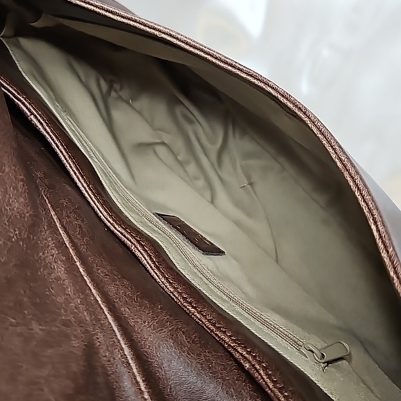 DKNY City Brown Handbag - Picture 4 of 7